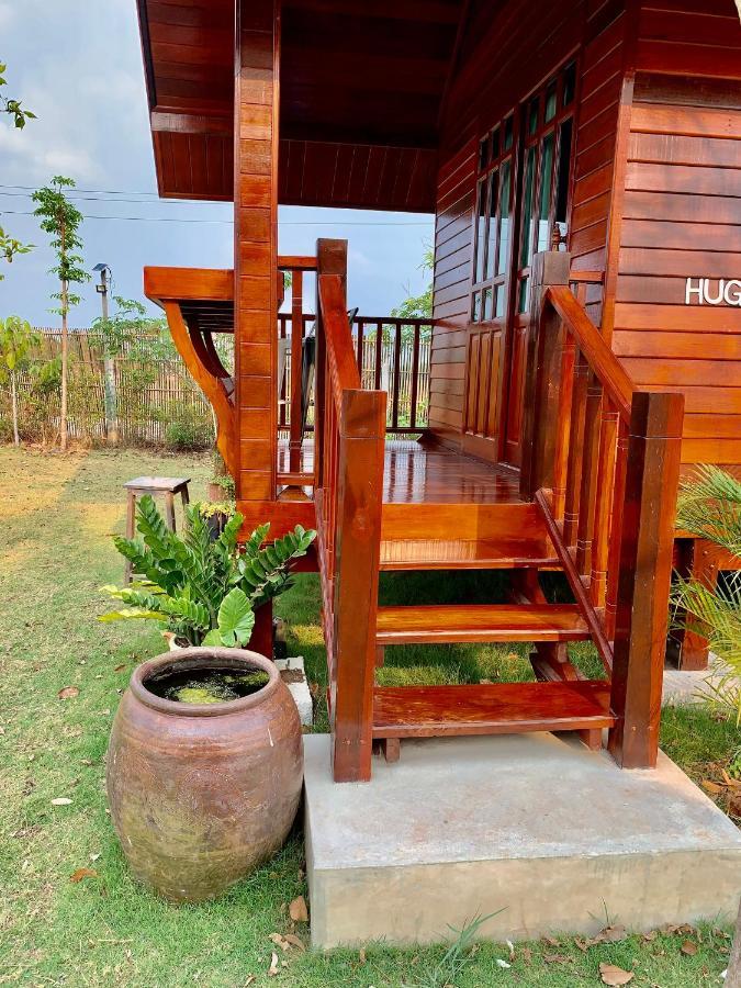 Rang Robin Farmstay With Swimming Pool Ban Wang Muang Exterior foto